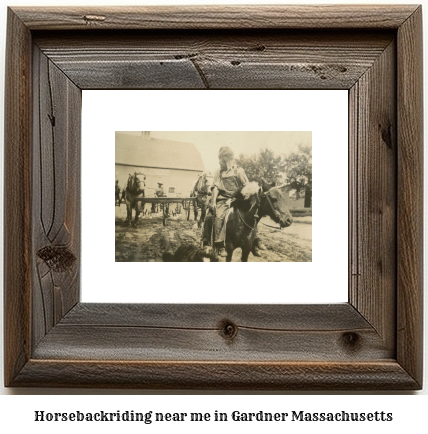 horseback riding near me in Gardner, Massachusetts